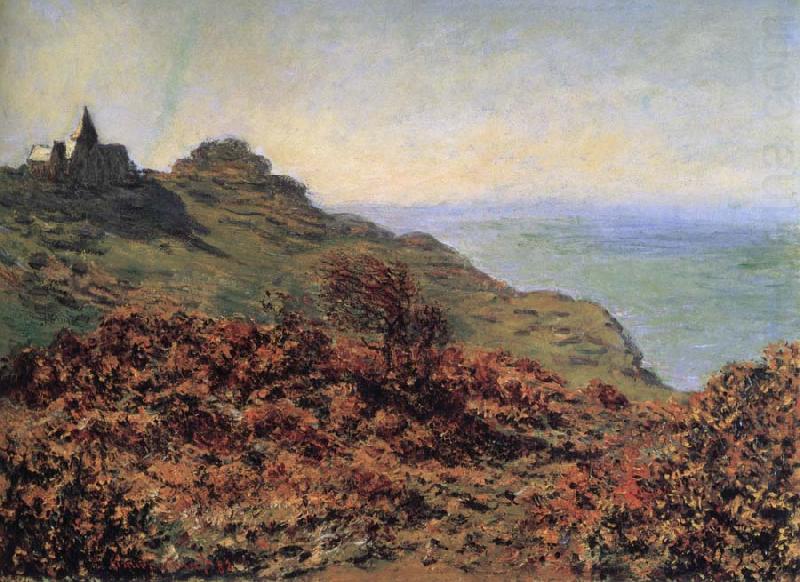 The Church at Varengeville and the Gorge des Moutiers, Claude Monet